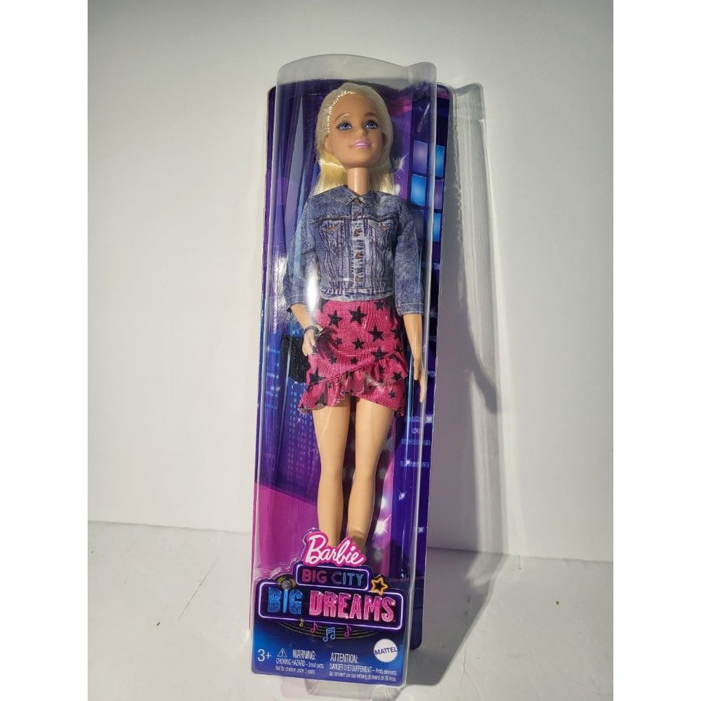 Mattel Barbie Big City Big Dreams Malibu Roberts Brand New in Package